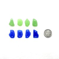 cobalt blue and green