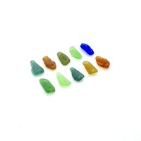 double hole beads