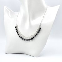 black necklace for women