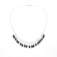 oval drop bead fringe design