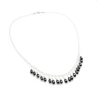 18 inch silver chain