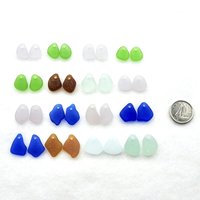 Genuine Sea Glass Tiny Charms, Beads and Earring Pairs Custom Order