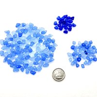 Genuine Sea Glass Tiny Charms, Beads and Earring Pairs Custom Order