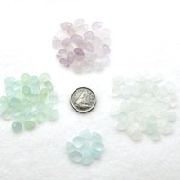 Genuine Sea Glass Tiny Charms, Beads and Earring Pairs Custom Order