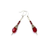 elegant long earings 