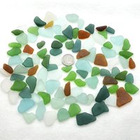bulk natural real beach glass