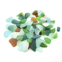 assorted color, sizes and shapes