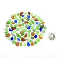 tiny beach glass