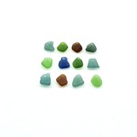 Unique Beads for Sale Jewelry Making Top Drilled Sea Glass Beach Charms Craft Supplies 