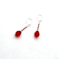 1.75 inches in length from the top of the ear wires