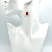 round sterling pierced ear wires