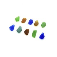 beach glass beads