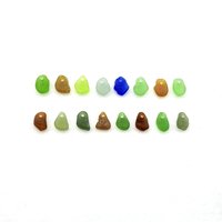 Sea Glass for Crafts Beach Charms for Jewelry Making Mermaid Tear Sew on Beads