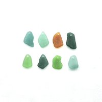 sea glass pendants