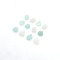 real beach glass for jewelry making