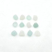 real sea glass charms