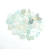 natural sea glass pieces