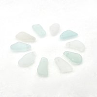 real sea glass charms