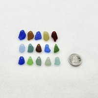 Unique Beads for Sale Jewelry Making Sea Glass Charms Beach Craft Supplies 