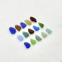 Unique Beads for Sale Jewelry Making Sea Glass Charms Beach Craft Supplies 