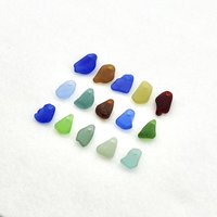 Unique Beads for Sale Jewelry Making Sea Glass Charms Beach Craft Supplies 