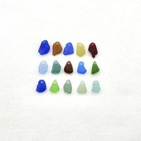 Unique Beads for Sale Jewelry Making Sea Glass Charms Beach Craft Supplies 
