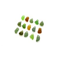 authentic sea glass beads