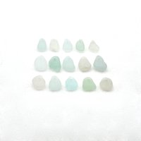 mermaid tear drop pendants