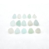 real beach glass charms