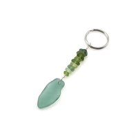 multi color tiny beach glass beads