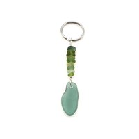 teal green pendant 