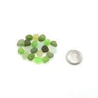 beach glass beads 