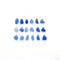 very tiny sea glass charms