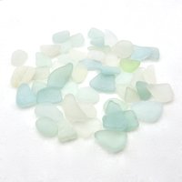 pastel sea glass bulk