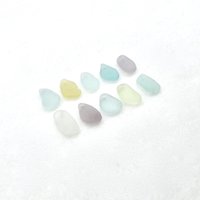 sea glass beads