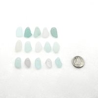 real beach glass charms