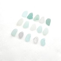 sea glass pendants
