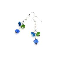 sea glass earrings