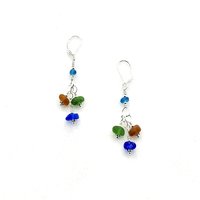 dangle lever back earings