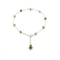 multi color green yellow brown