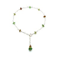 multi color green yellow brown