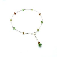 beaded ankle bracelet 