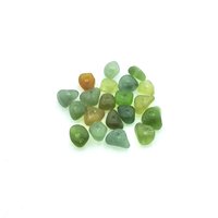 real sea glass beads