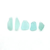 sea glass pendants