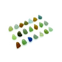 earth tone color tiny pendants