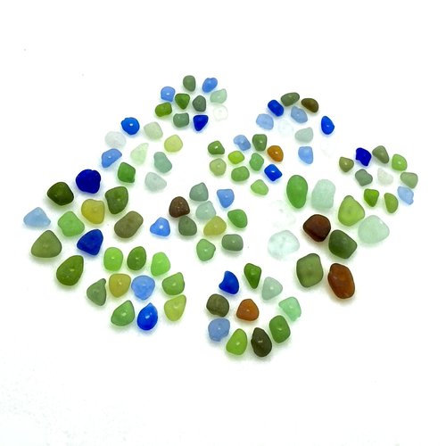 bulk mixed colors and sizes