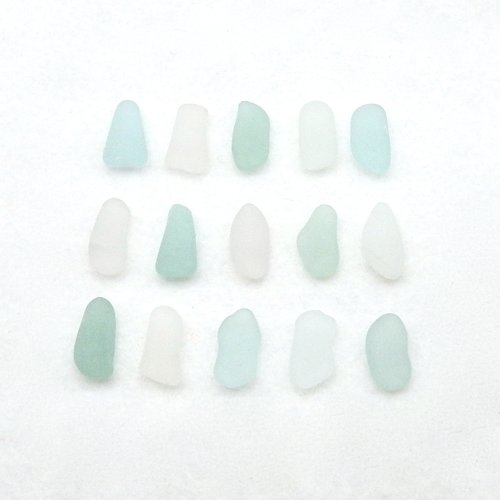 pastel sea glass