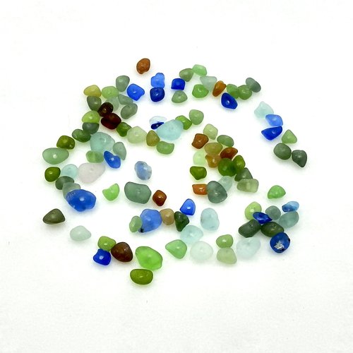 real sea beach glass