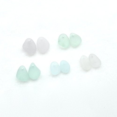 pastel earring charms