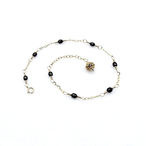 iridescent pearl jewelry